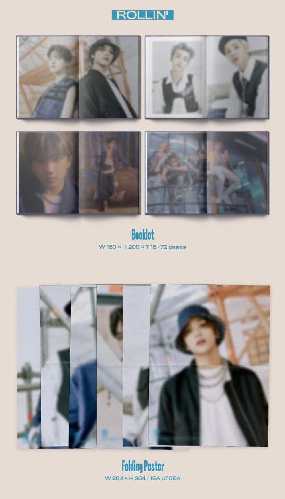 Альбом NCT DREAM - RELOAD (рандом)