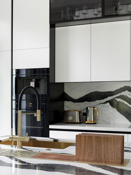 Смеситель OMOIKIRI Kanto-PVD-LG(арт.4994014)