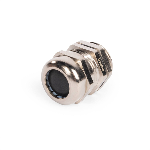 Ввод кабельный латунный PGM-L 16 (10-14 мм) Fortisflex (10 шт.)