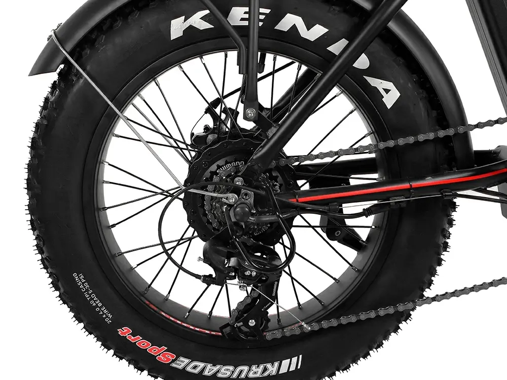 Электрофэтбайк Everest Trial 750w