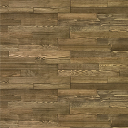 Стеновая панель из амбарной доски декор Орех