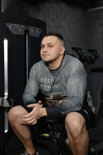 Тренировочный лонгслив HT х Ground Shark Master