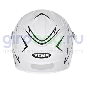 Шлем открытый Yamapa YM (белый)
