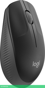 Мышь Logitech M190 черный/темно-серый (910-005913)