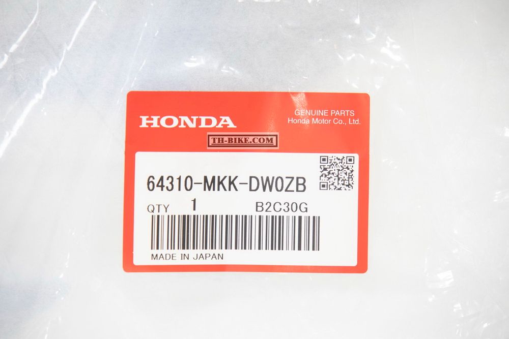 64310-MKK-DW0ZB. COWL SET, R. MIDDLE (WL) *TYPE1* (TYPE1 )