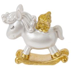 GAEM Фигурка декоративная "Лошадка", L6 W2 H5 см, 3в.