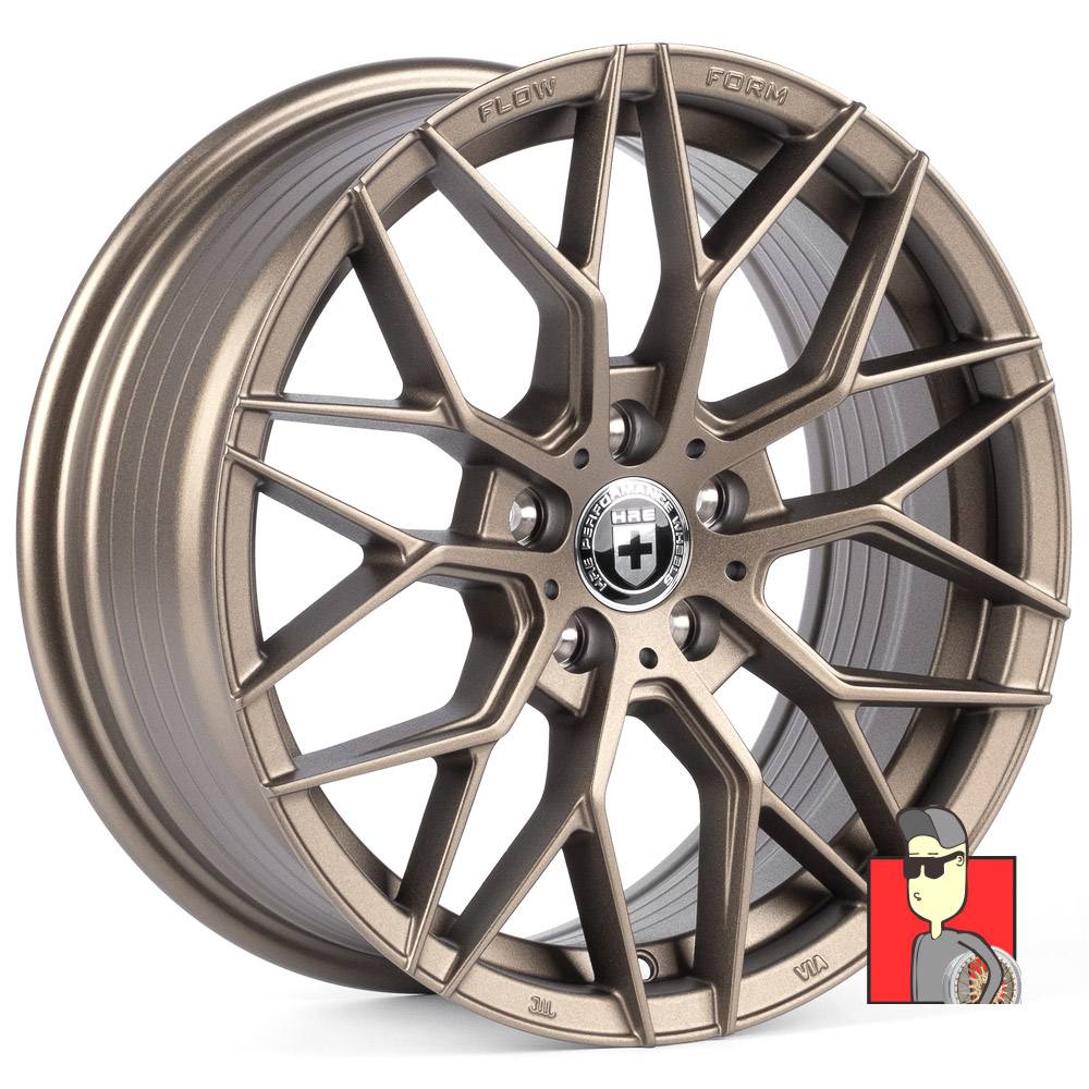 Комплект дисков HRE XF201 16x7 et35 5x112