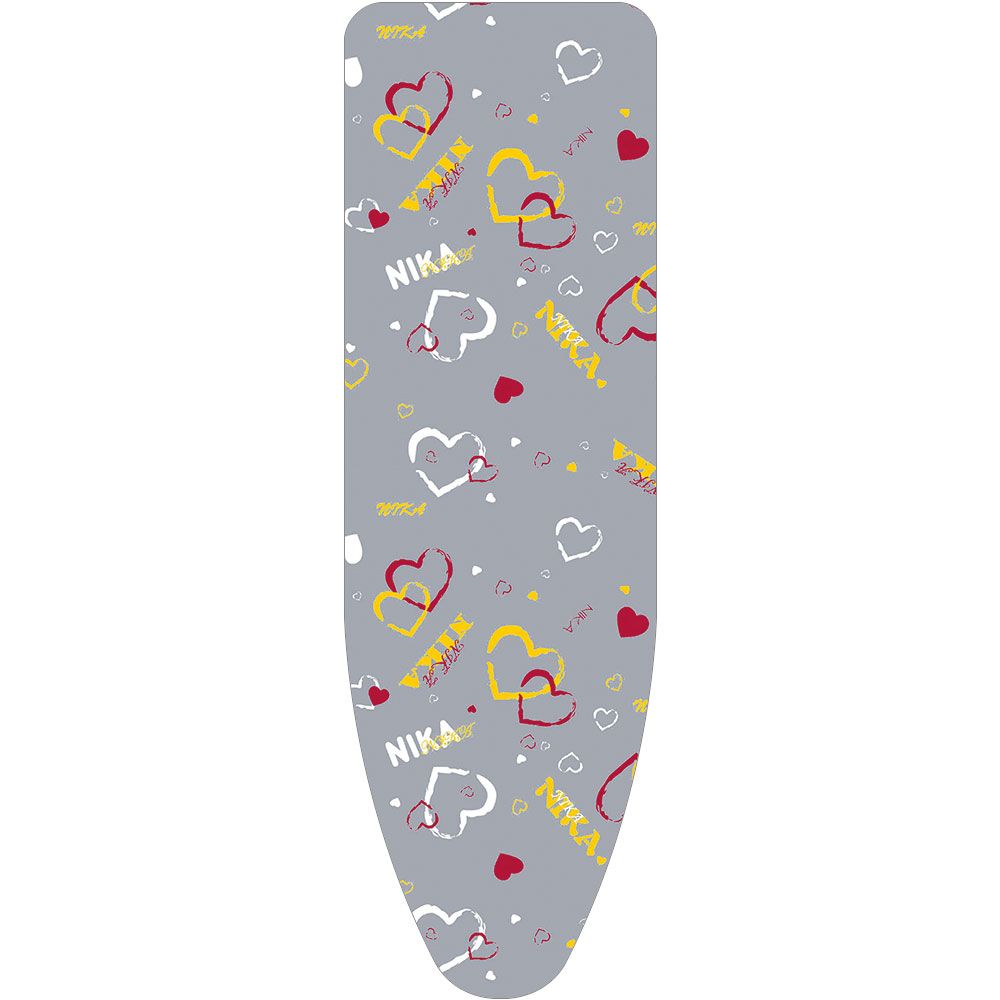 Чехол для гладильной доски с термостойким покрытием до 1250*450 мм (тефлон с поролоном)