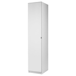 Пенал PAX IKEA с 1 дверью 50x38x236 cm 50*38*236 см, Белый   Фиеста