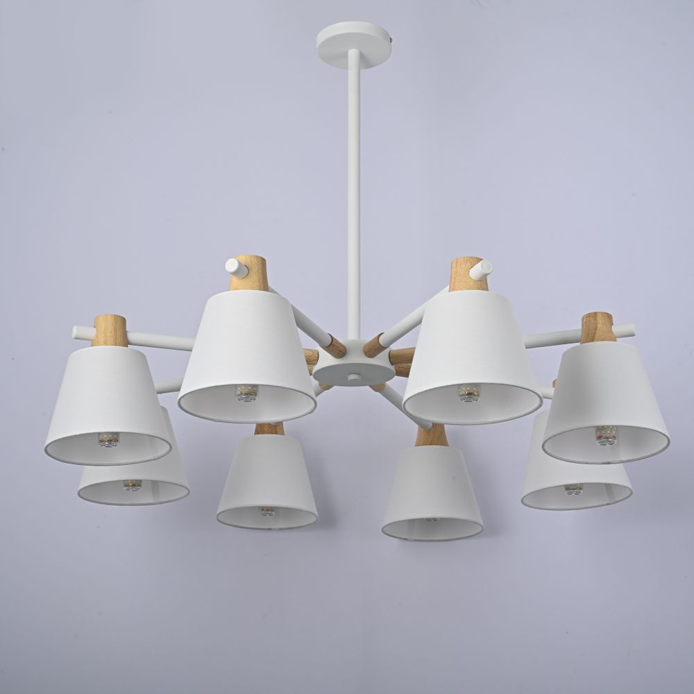 Люстра На Штанге Natura A White 8 By Imperiumloft