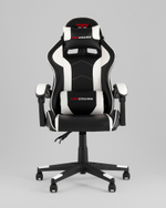 Кресло спортивное TopChairs Shadow черно-белый