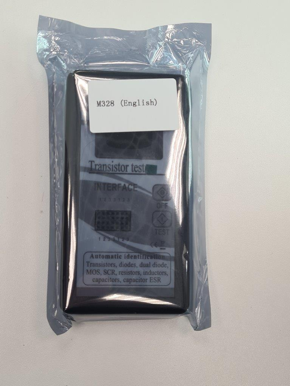 Тестер компонентов M328 (English)