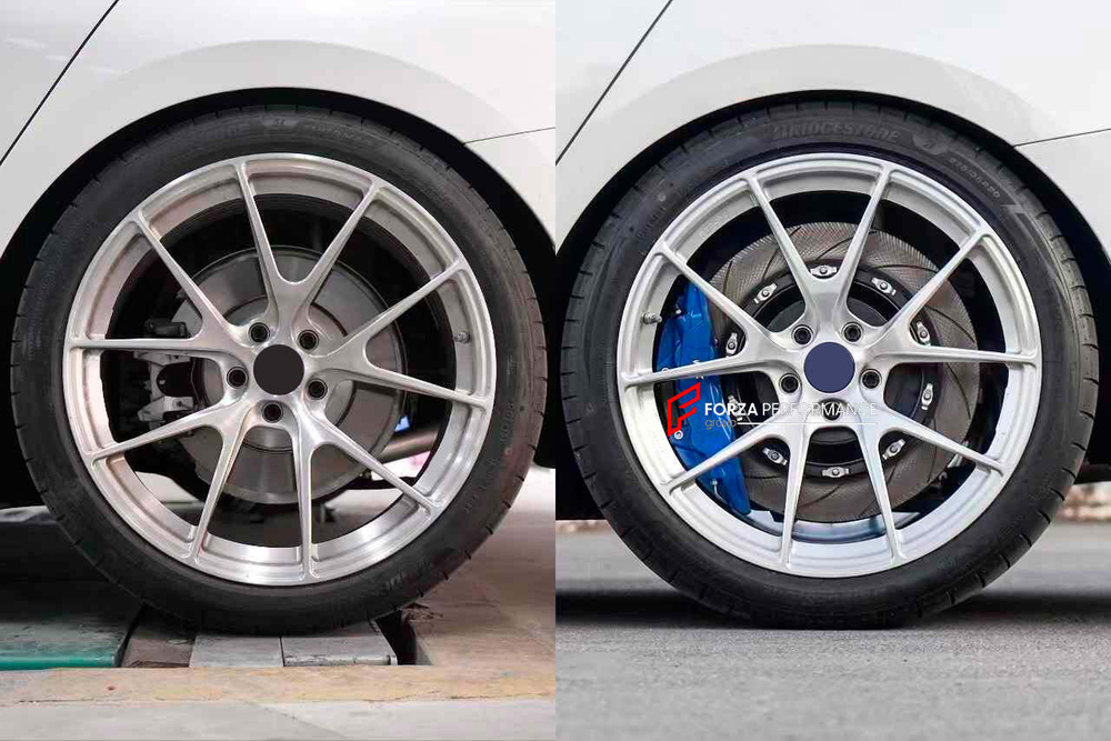 Усиленные тормоза для BMW 5 серии 530Li G60 2023+ БМВ