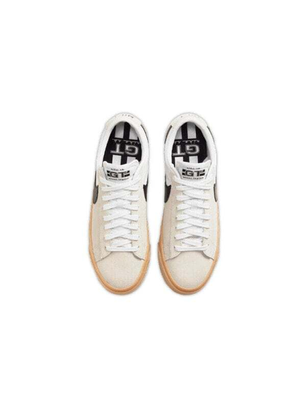 Кроссовки Nike Sb Zoom Blazer Low Pro Gt White Gum
