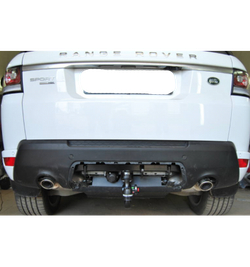 Фаркоп Westfalia 323121600001 Land Rover Range Rover Sport 2013-(паспорт и сертификат в комплекте)(без электрики)
