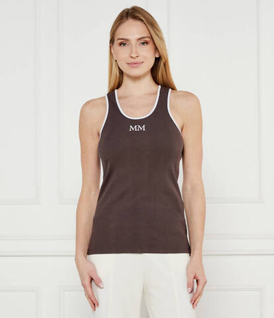 Топ SAX Max Mara Leisure - коричневый(169410276)