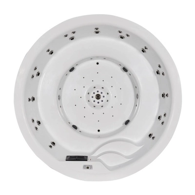 Большой круглый гидромассажный спа-бассейн Mexda WS-P001