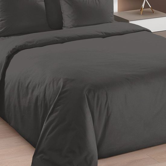 Евро Макси комплект постельного белья Летняя гроза (Король) перкаль