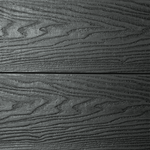 Террасная доска CM Decking VINTAGE 140х25х4000 Черное дерево 0,56м2