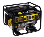 Портативный бензогенератор Huter DY8000LX