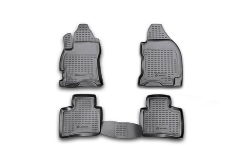 Коврики в салон для FORD Mondeo 2000-2007, 4 шт. (полиуретан) арт.NLC.16.05.210