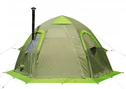 Мобильная баня Лотос 5 Баня (Д-образный вход + дно ПУ4000)