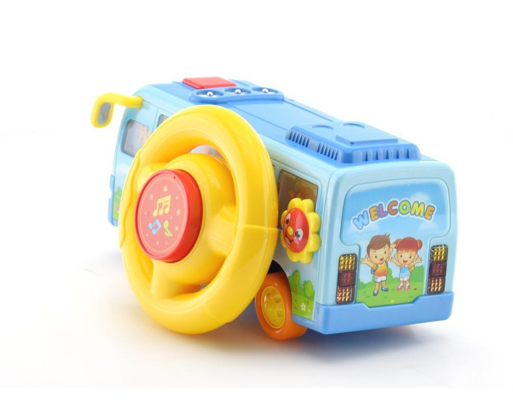 Развивающая игрушка Автобус, коробка 7341