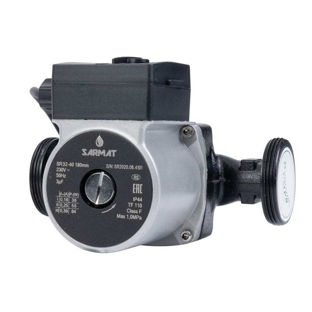 Насос циркуляционный Sarmat SR 32-40 180