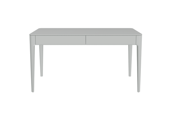 Стол письменный Type 140*70 см (светло-серый)