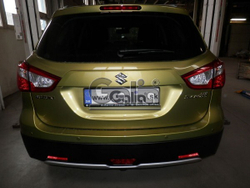 Фаркоп оцинкованный Galia S107C для Suzuki SX4 S-Cross 2013- 2WD/4WD(паспорт и сертификат в комплекте)(без электрики)