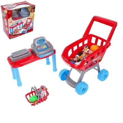 Игровой набор Супермаркет, 17 предметов