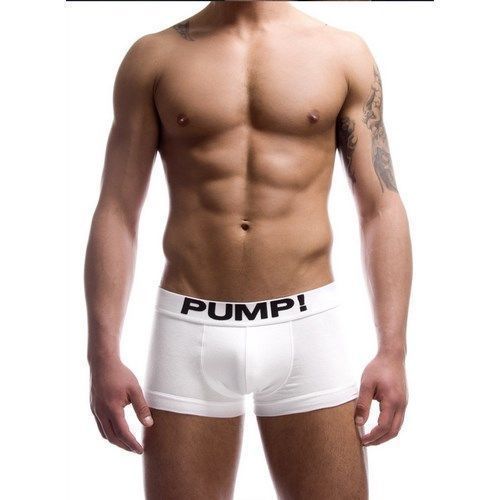 Мужские трусы боксеры Pump White 29067