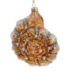 GAEM Украшение новогоднее "Ракушка", L9,5 W7 H12 см