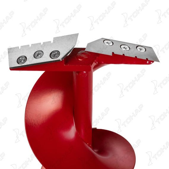 Ледобур BURAN 180L левое вращение, цельнотянутый шнек (LB-180L) Тонар