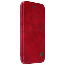 Кожаный чехол-книжка Nillkin Leather Qin для iPhone 7 / 8 / SE 2020