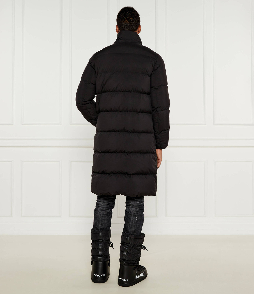 Пуховый парк LOGAN Hetrego - черный(8N502 F)