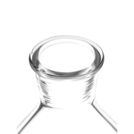 Набор: колба Бунзена 20000 мл, воронка Бюхнера 300 мм, прокладка.