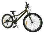 Велосипед 24" VARMA 407A р.12" 7 ск.  темное золото  2025