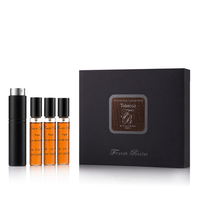 Franck Boclet Tobacco EDP 20 ml + 3 x EDP Refill 20 ml (man) 1 pcs