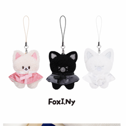 Мерч Stray Kids SKZOO SECRET PLUSH MICRO Ver. - RUN IT (плюш-брелок)
