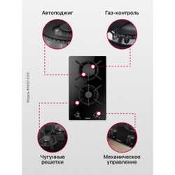 Газовая панель Hansa BHKS310300