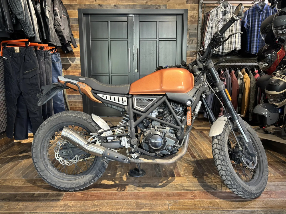 Fuego Scrambler 250, 2023