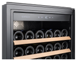 Винный шкаф Temptech Oslo OZ45SB монотемпературный черный