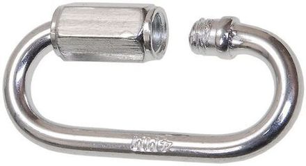 Карабин винтовой 4мм IEK CLP1P-KV-4