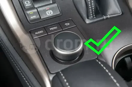 Магнитола для Lexus NX200, NX200t, NX300h 2014-2017 (джойстик-шайба) - FarCar DX9-9619A монитор 9.5" IPS на Android 13, 4+64Гб, CarPlay