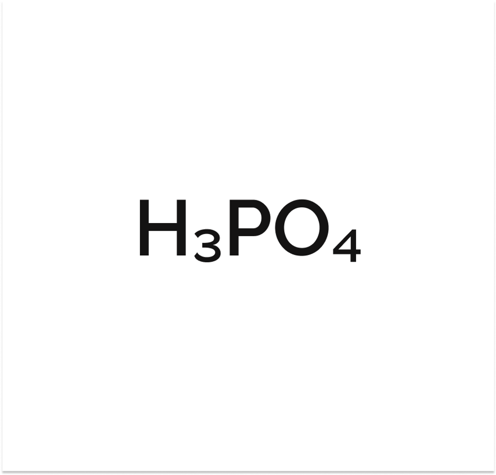 кислота фосфорная формула