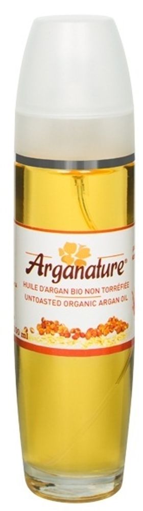 Косметическое био масло арганы Arganature, 100 мл