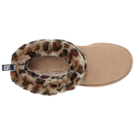 Сапоги UGG Fluff Mini Quilted Leopard, 1105358-AMP