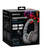 Наушники беспроводные с FM +MicroSD Defender B565