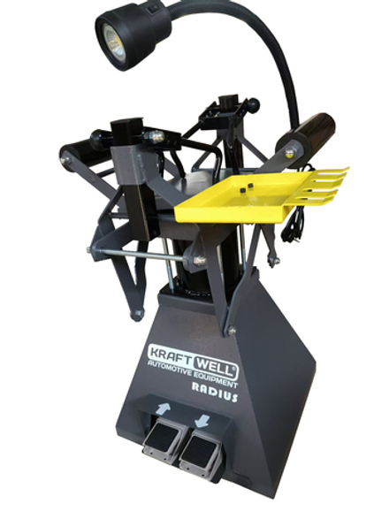 KraftWell RADIUS Борторасширитель напольный пневматический